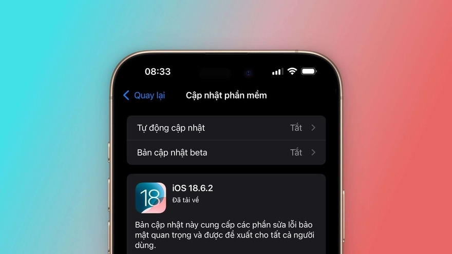 Những ai nên nâng cấp iOS 18.6.2 ngay lúc này?