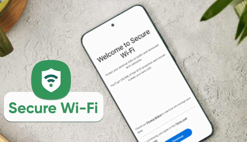 Bản cập nhật mới của Samsung Secure Wi-Fi có nhiều cải tiến