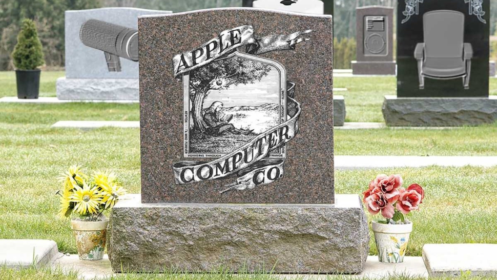 Những công nghệ Apple tuyệt vời bị 