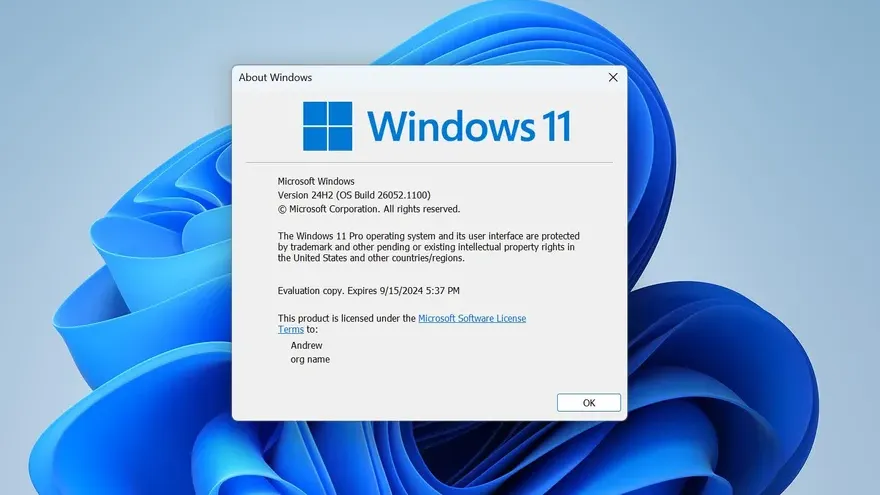 Những điều cần lưu ý khi cập nhật Windows 11 24H2