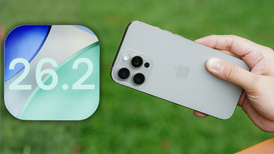 Những điều cần lưu ý tuyệt đối trước khi lên iOS 26.2 RC