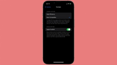 Tìm hiểu về các định dạng ảnh JPEG, HEIF, HEIC và ProRAW bạn cần biết