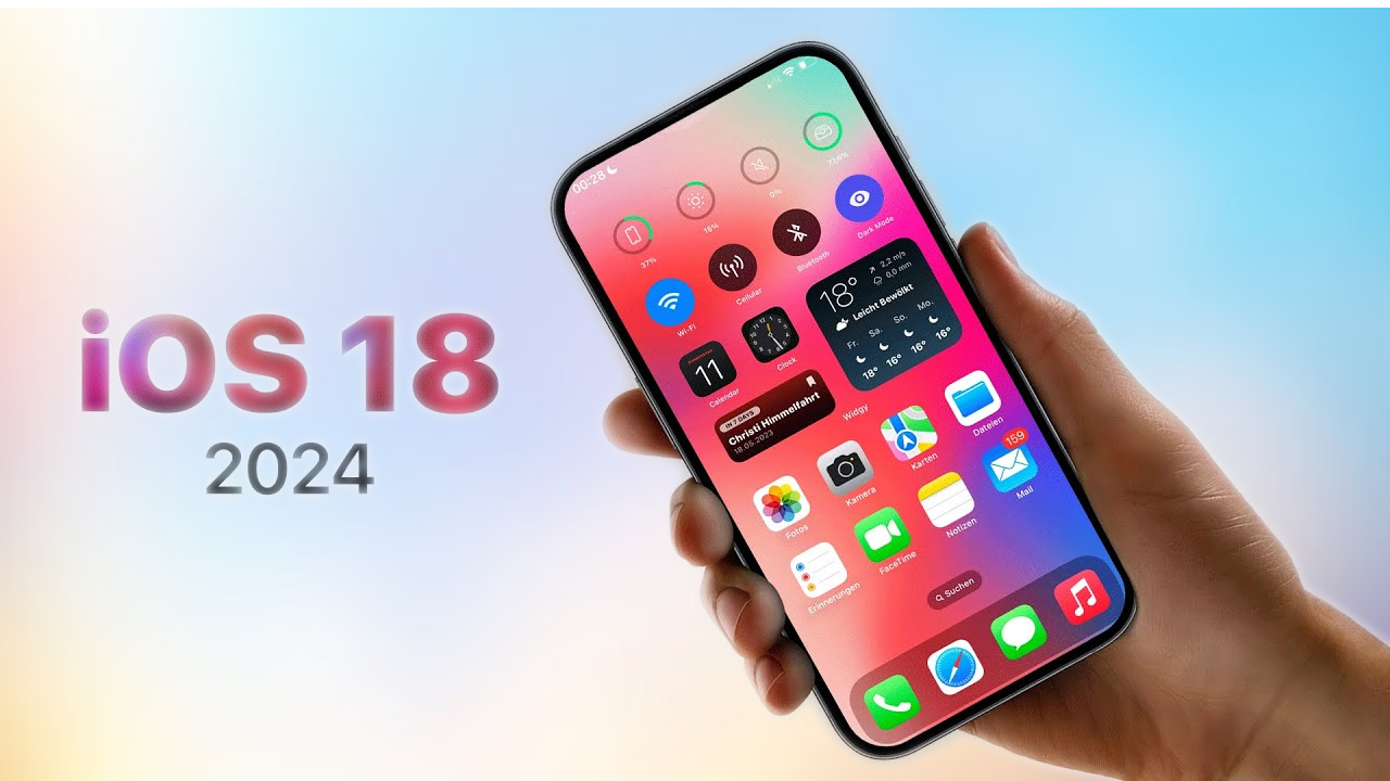 Những dòng iPhone nào nên cập nhật lên iOS 18?