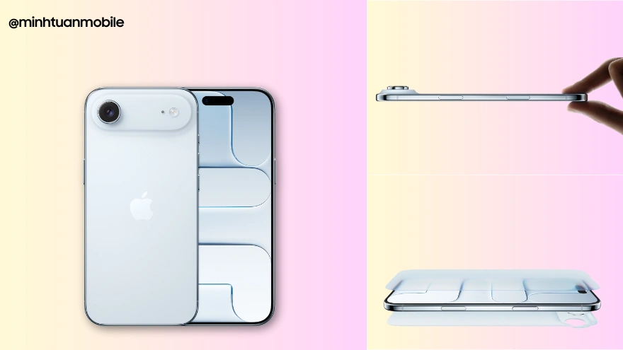 Những nâng cấp của iPhone Air bạn không nên bỏ qua