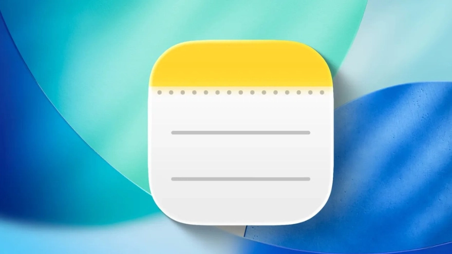 Notes trên iOS 26 lột xác thành công cụ viết được yêu thích