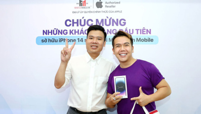 NTK Đặng Trọng Minh Châu đã sở hữu iPhone 14 Pro Max 256GB xịn xò!
