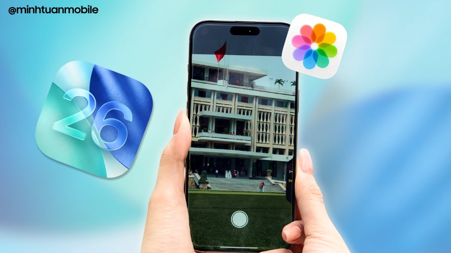 Chỉnh ảnh như dân chuyên với ứng dụng ảnh trên iOS 26
