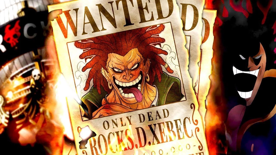 One Piece: Tiền truy nã Rocks: Buggy có sánh bằng?