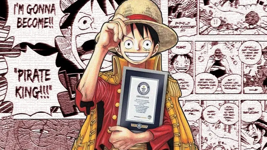 One Piece vừa phá vỡ một kỷ lục Guinness thế giới!