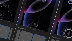 One UI 8.0 cho phép người dùng đổi hiệu ứng vân tay cực ngầu