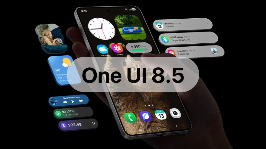 One UI 8.5 bảo vệ người dùng nhạy cảm với ánh sáng
