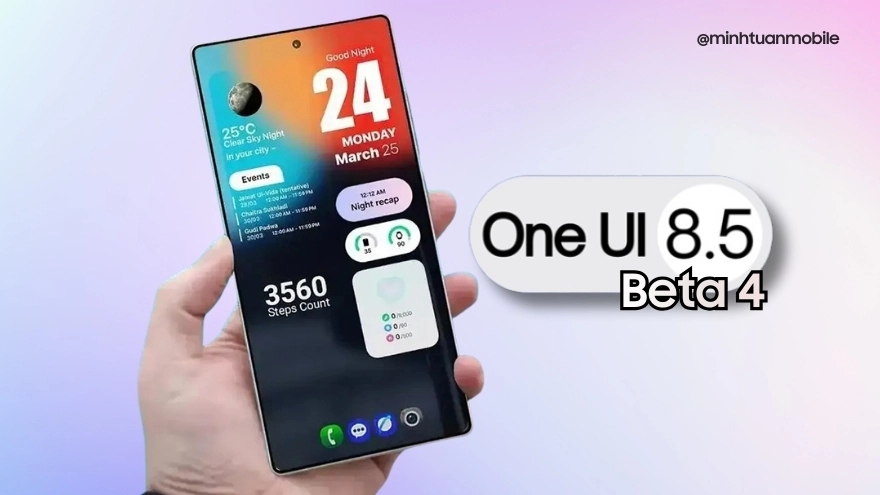 One UI 8.5 Beta 4 sắp ra mắt, người dùng Galaxy S25 lưu ý