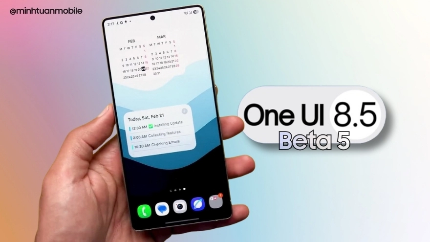 One UI 8.5 Beta 5 sau 48h: Hiệu năng đỉnh, Bixby thông minh