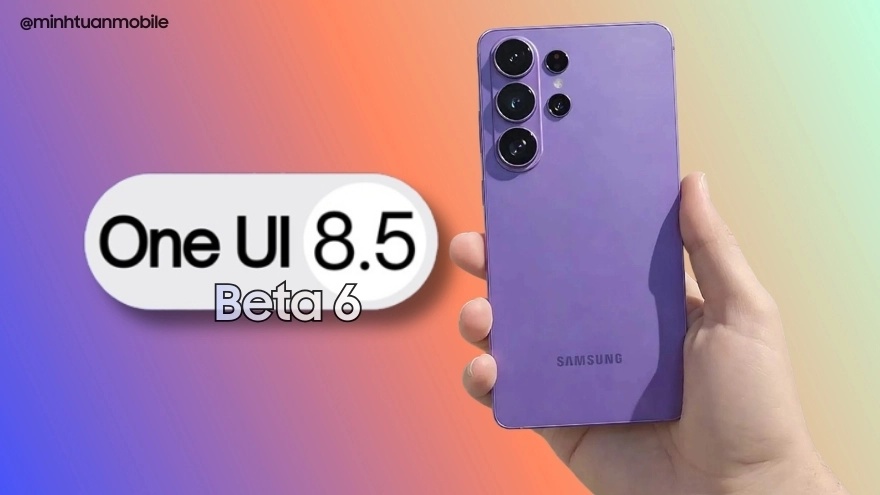 One UI 8.5 Beta 6 phát hành, Samsung sửa loạt lỗi lớn