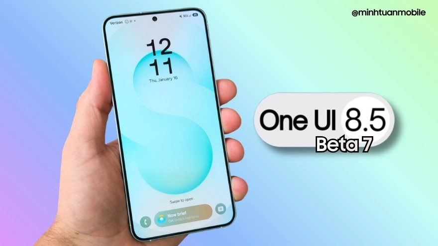 One UI 8.5 Beta 7 âm thầm thêm nâng cấp mà ít người chú ý