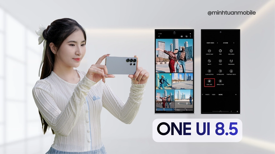 One UI 8.5 Beta mất hai tính năng camera quen thuộc