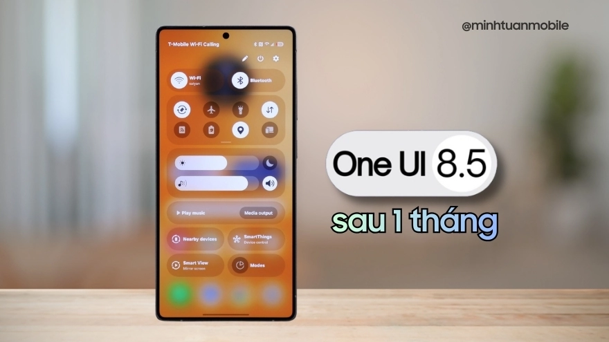 One UI 8.5 Beta sau 1 tháng: Đã ổn định nhưng vẫn còn sạn