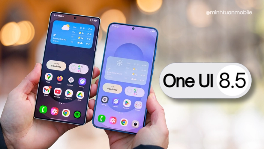 One UI 8.5 có thực sự gây tiếng vang cho Samsung?