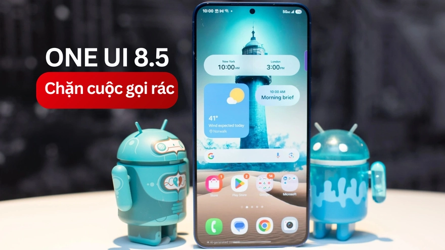 One UI 8.5 có trợ lý AI bảo vệ người dùng khỏi cuộc gọi rác