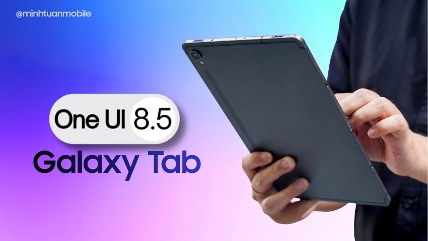 Người dùng Galaxy Tab sắp được trải nghiệm One UI 8.5 mới