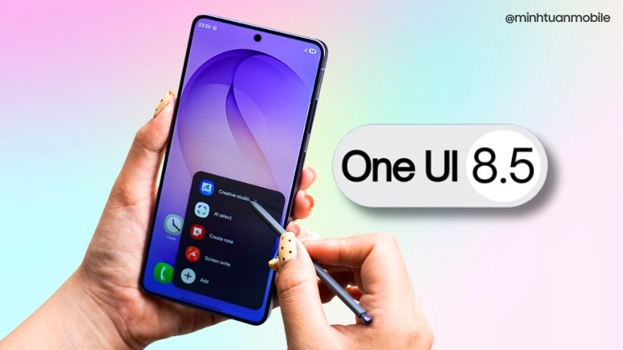 One UI 8.5 nâng cấp AI chỉnh ảnh cực đỉnh trên Galaxy S26