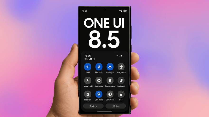One UI 8.5 nâng cấp chế độ tiết kiệm pin trên Galaxy