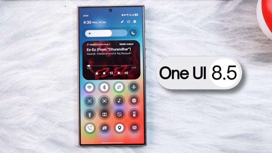One UI 8.5 Beta sau 3 tháng: Bản Android UI tuyệt vời nhất?