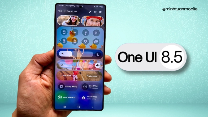 One UI 8.5 sửa lỗi vuốt chạm nhầm gây khó chịu mỗi ngày