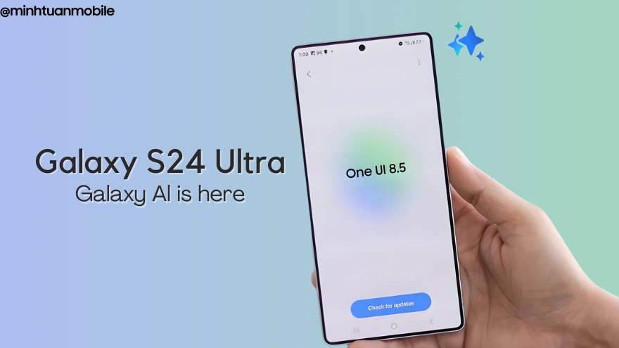 One UI 8.5 trên Galaxy S24 Ultra có gì đáng chú ý?