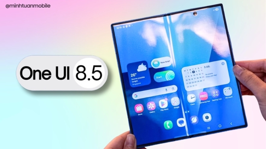 One UI 8.5 trên Galaxy Z Fold7: Đa nhiệm đỉnh, AI mới lạ