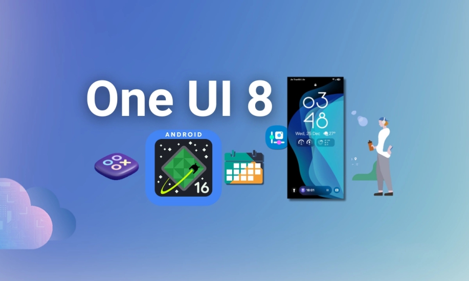 One UI 8: Hiệu ứng mượt, tính năng mới đầy hứa hẹn