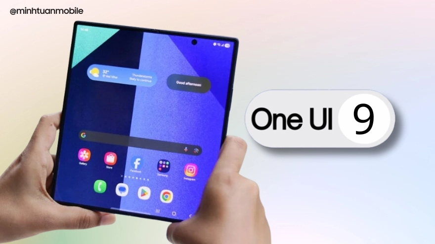 One UI 9 bất ngờ xuất hiện trên hai dòng Galaxy Z8 Series
