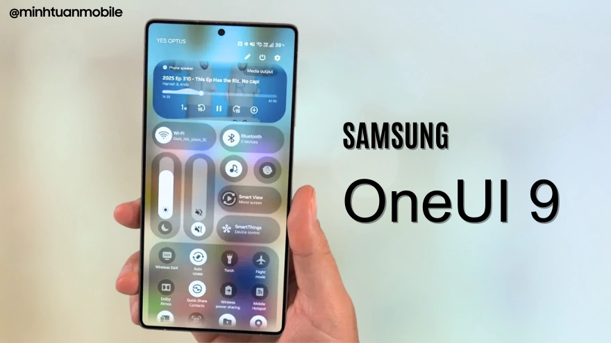 One UI 9 dự kiến mang trải nghiệm hình ảnh mượt cho Galaxy