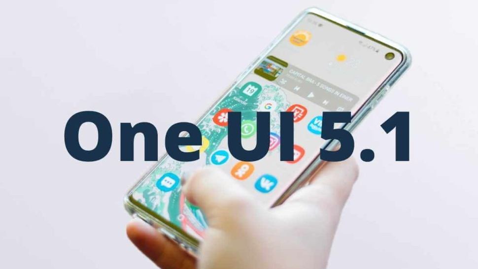 OneUI 5.1: Ẩn thanh trạng thái và điều hướng khi chụp ảnh màn hình
