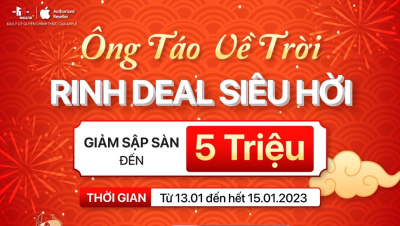 Ông Táo về trời - Rinh deal iPhone 14 Pro Max siêu hời cùng Minh Tuấn Mobile