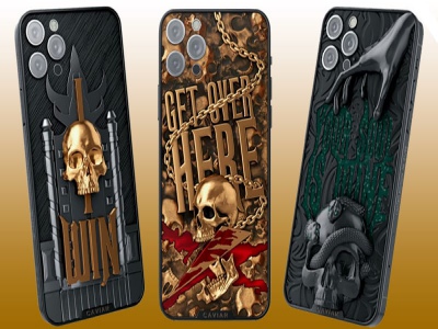 Chiêm ngưỡng 3 mẫu ốp lưng iPhone 12 Pro (Max) lấy cảm hứng từ Mortal Kombat được làm bằng titan cực đẹp