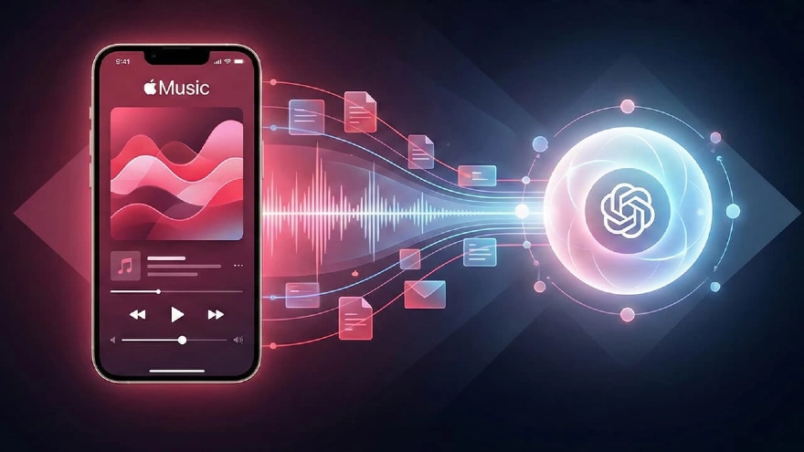 OpenAI công bố tích hợp Apple Music vào ChatGPT