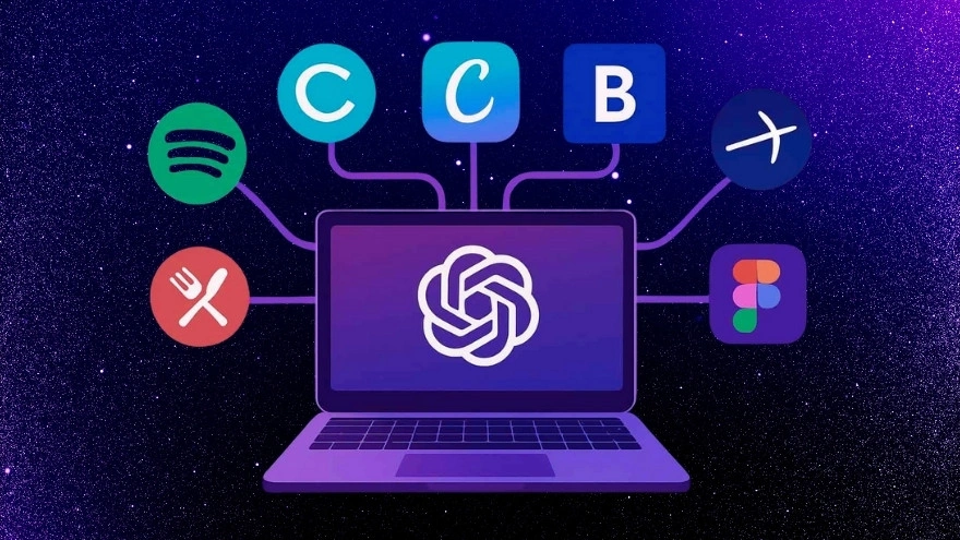 OpenAI mở rộng ChatGPT với Spotify, Canva, Figma