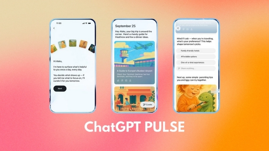 OpenAI ra mắt ChatGPT Pulse đầy hứa hẹn