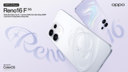 OPPO Reno16 F 5G lộ diện thiết kế siêu mỏng cùng Camera AI cực chất