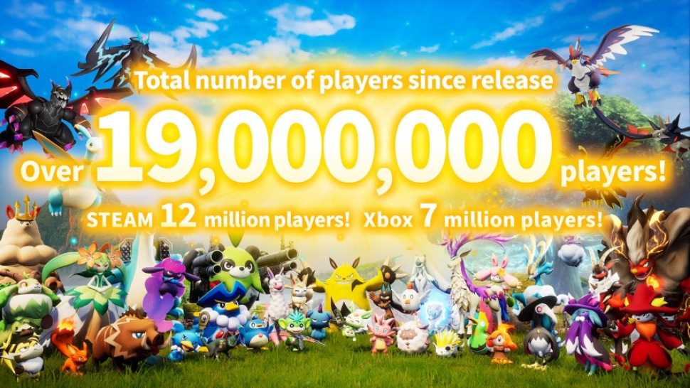 Palworld lập kỷ lục với 19 triệu người chơi