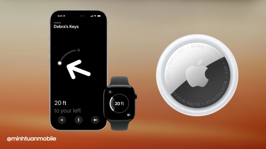 Phân biệt AirTag 2 và AirTag 1: Mẹo kiểm tra cực nhanh!