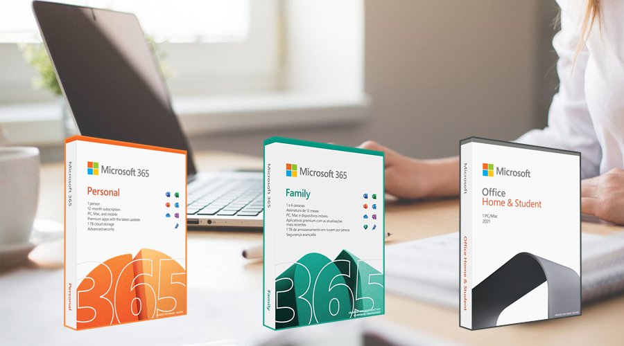 Microsoft 365 Personal, 365 Family và Home & Student khác nhau gì?