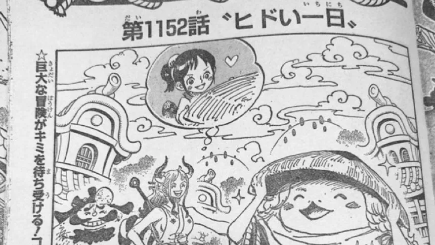Phân tích chi tiết One Piece Chương 1152: Bá Vương Sắc