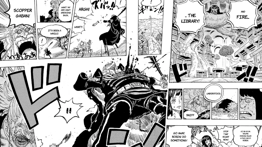 Phân tích One Piece chap 1148: Bàn tay bị chặt đứt