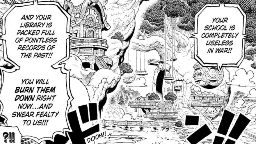 Phân tích One Piece chap 1149: Bí ẩn Gunko, Imu