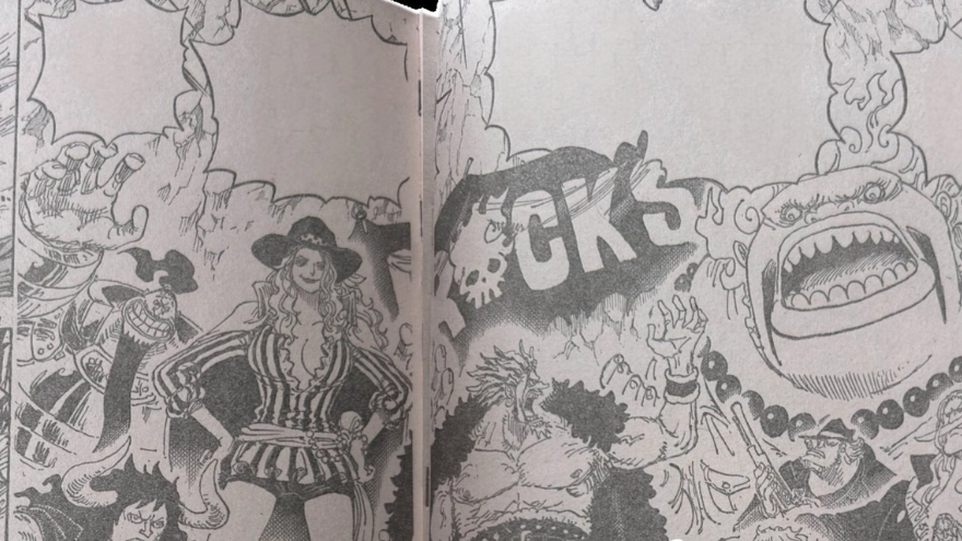 Phân tích One Piece chap 1156: Rocks và hai trái ác quỷ