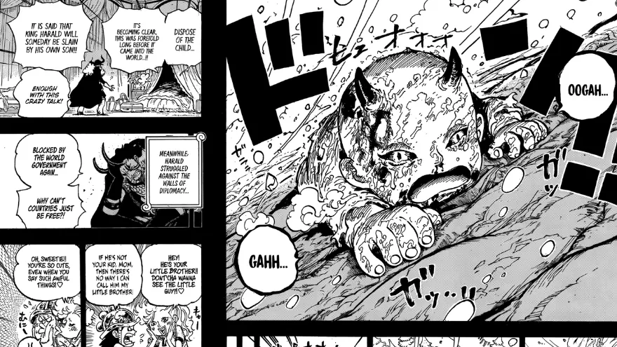 Phân tích One Piece chương 1153: Sự ra đời của Loki