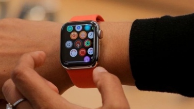 Pin của Apple Watch trong tương lai có thể cung cấp phản hồi xúc giác