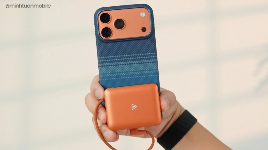 Pin sạc dự phòng Mipow: Nhỏ gọn, sạc siêu tốc 10000mAh